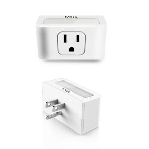China Tuya Alexa Google Wifi Power Socket , 2000W Remote Control Plug Socket on sale