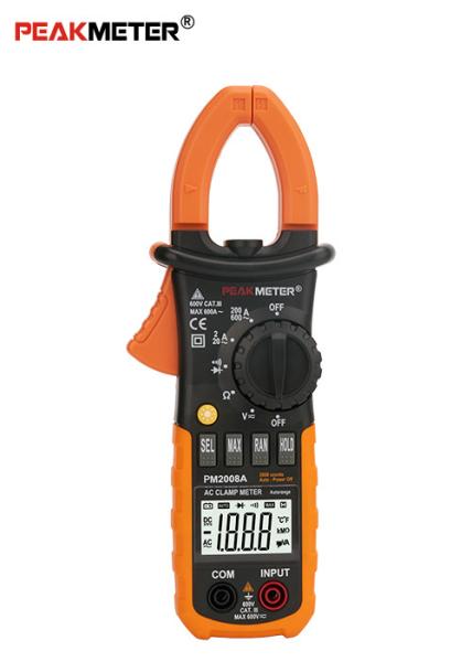 Digital CLamp Meter With Ammeter , Voltmeter , Ohmmeter And Backlight Current