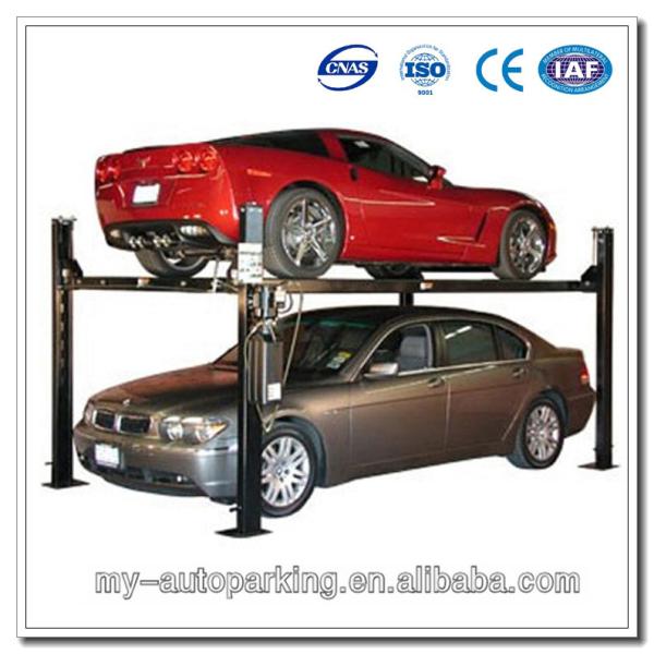 Quality Made in China Cheap and CE Certificate Four Post Car Lift for sale