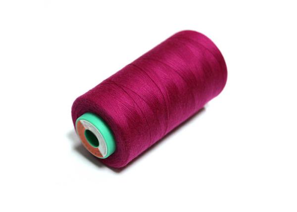 Quality PTFE Strong Polyester Thread , Embroidery Polyester Thread Virgin 100% for sale