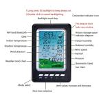 Color Weather Station Data Recorder With Accurate Temperature And Humidity