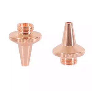 Buy cheap D15H19 M8 Nozzle Lasermech Cutting Head Laser Nozzles Three D Type product