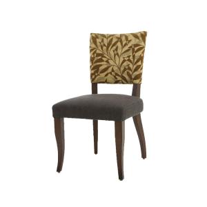 Buy cheap Customized Contemporary Style Upholstered Dining Chairs Restaurant Furniture product