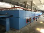 Open Width Textile Stenter Machine Drying And Sintering Nonwoven Fabric