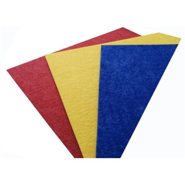 50mm Polyester Sound Absorbing Panels For Home Kindergarten