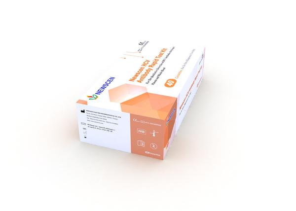 Quality Plasma 20min HCV Hepatopathy Antibody Rapid Test Cassette for sale