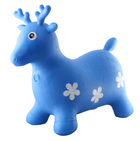 Quality Harmless Antiwear Animal Bouncers Inflatables , Multipurpose Bouncy Ride On Hopper for sale