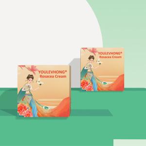 Calming Horse Chestnut Extract YOULEVHONG Rosacea Cream for Face Soothes Redness Acne and Dryness