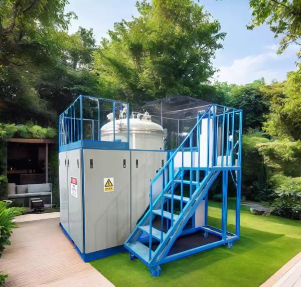 Vertical Graphitization Furnace Oven For Carbon C/C Composite Battery Lithium