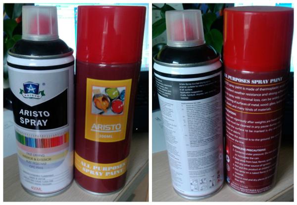 Quality Colorful All Purpose Spray Paint Solvent base / Alchol base/ Water soluable base spray paint for sale