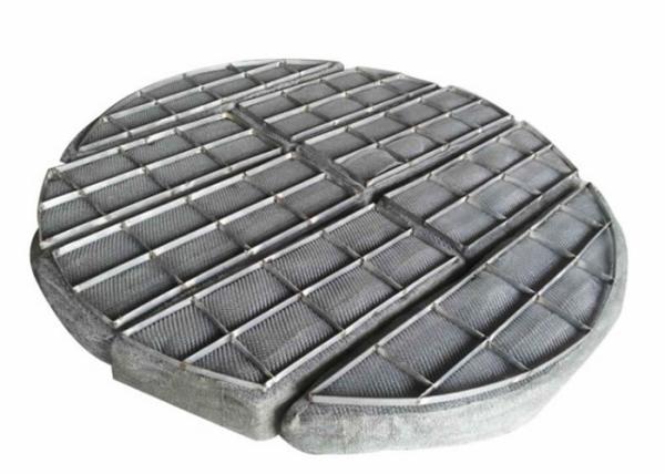 Quality Stainless Steel Wire Mesh Demister Pad Customized Thickness for sale