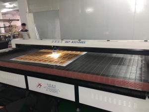 Buy cheap Large Format 150W Laser Cutting Machine AC220V For Banner， flag, light box clothes cutting product