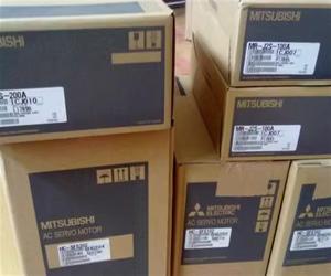 Mitsubishi Servo Motor  HC-SFS702 AC Brushless Rotary Servo Motor
