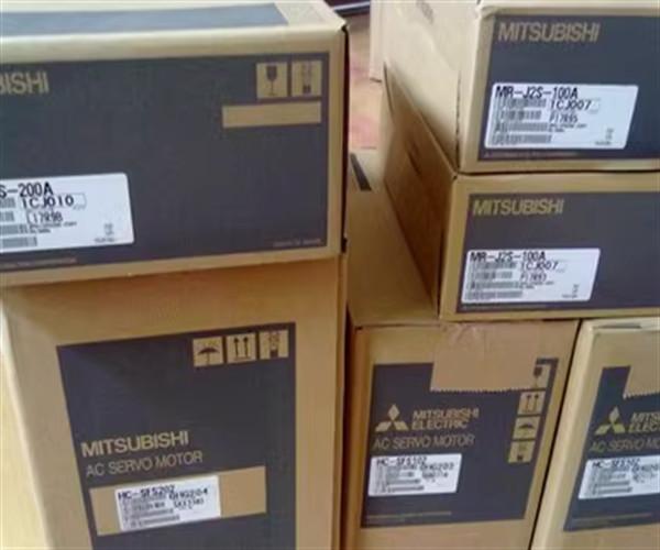 Quality Mitsubishi Servo Motor  HC-SFS702 AC Brushless Rotary Servo Motor for sale