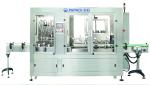 Rotary Piston Filler Paste Filling Machine Liquid Filling And Capping Machine