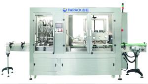 Buy cheap Rotary Piston Filler Paste Filling Machine Liquid Filling And Capping Machine product