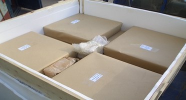 Powder Coating Custom Steel Fabrication , Perforated Steel Sheet Metal Color