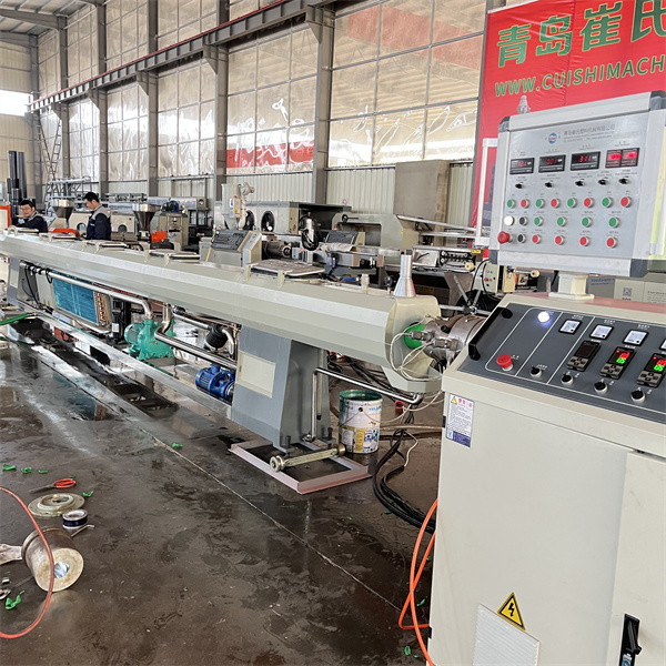 Electrical PVC Pipe Production Line Manufacturers Automatic Plastic Pipe Molding Machine