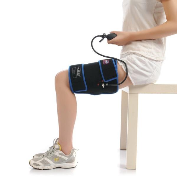 Quality PVC Reusable Hip Brace Thigh Compression Sleeve With Ice Gel for sale