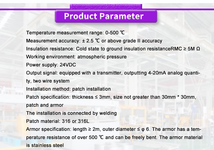 UNIVO UBTT-01Y 0-500C High Temperature Temperature Sensors for and Consistent Results