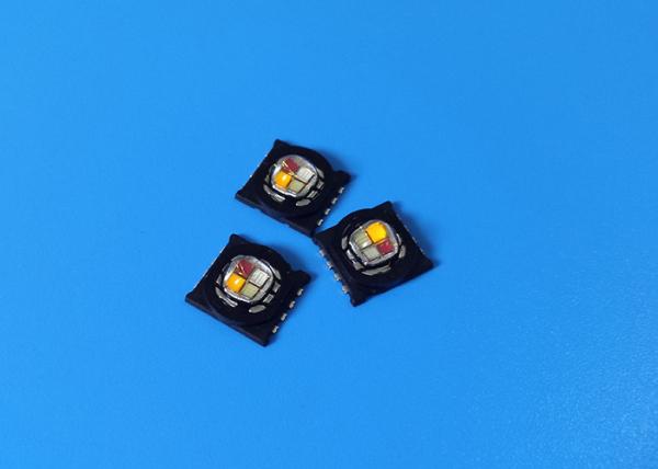 Quality RGB-PCAmber Multi Color Led Diode 750mA 4 In 1 High Power 15 Watt for sale
