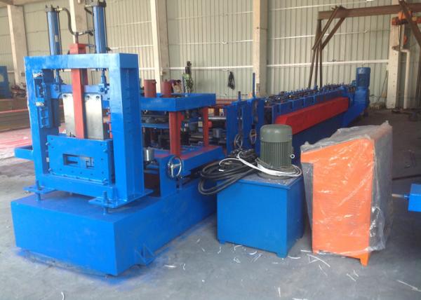 Quality 10m/min C Section Roll Forming Machine CE / SGS Automatic Quick Change for sale
