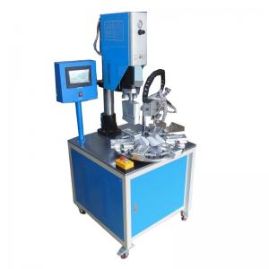 Buy cheap 3000W Multi Packing Machine Disc Ultrasonic Welding Machine Automatic Rotating product