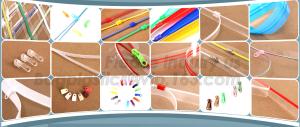String zipper, PP Flanged zipper, PP Slider zipper; PVC String zipper, PVC Flanged zipper, PVC  Slider zipper