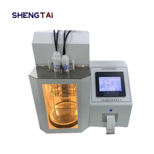 LCD Display Viscosity Measurement Device For Petroleum Kinematic Viscosity