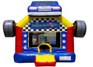 China Funny Patriot Inflatable Large Large Bouncy Castle Hire  , Childrens / Adult Bouncy Castle Hire on sale