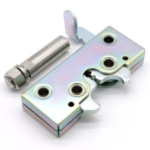 Silver Rotary Heavy Duty Latch Lock