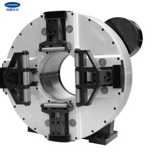 High Accuracy Full Stroke Pneumatic Chuck For CNC Lathe