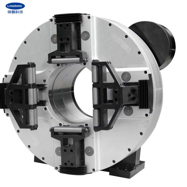 Quality High Accuracy Full Stroke Pneumatic Chuck For CNC Lathe for sale