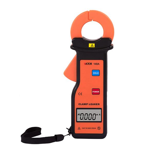 Quality RS232 60A High Accuracy Clamp Leaker AC600V Current Measurement for sale
