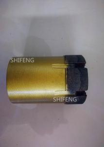 OEM 60 Mm Diamond Core Bit , Dry Diamond Core Drill Bits Low Power Consumption