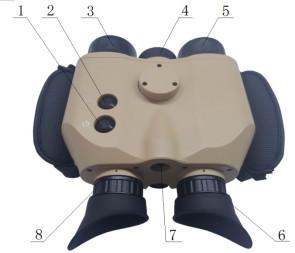 Buy cheap Technical Specifications of Handled Fusion imaging Binoculars product
