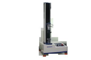 Buy cheap 1000mm Single Column 5KN Universal Testing Machines With Computer Control product
