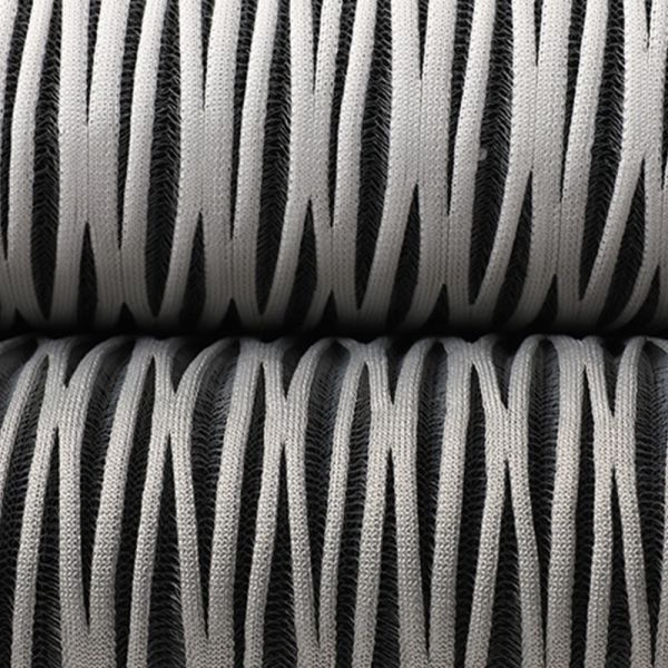 280GSM 3d Spacer Mesh Fabric 3d Spacer Fabric Upholstery For Purses Totes