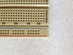 Brown ABS Transparent Breadboard Self - Adhesive Electronics Test Board