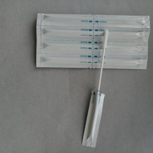Buy cheap Dry / Pre Wet Cotton Bud Swab Individual Packing Stick For E Cigarette Cleaning product