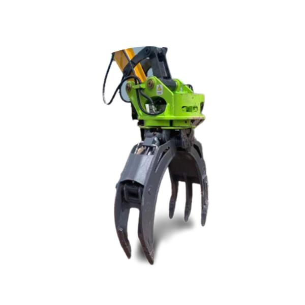 Quality Wood Cutting Hydraulic Log Grapple For Excavator Multifunctional for sale