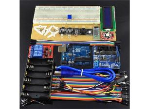 Buy cheap UNO R3 Starter Kit for Arduino Android Smart Home Learning Kits with 1206 LCD Relay Module Servo product