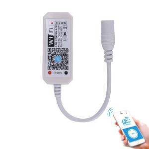 Buy cheap Mini RGB Wifi LED Strip RGBW Controller For Music Voice Mobile APP Timing product