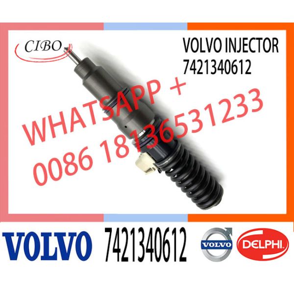 21340612 21371673 85003264 7421340612 BEBE4D24002 BEBE4D16002 BEBE4D08002 common rail fuel injector for VOL D12 D13