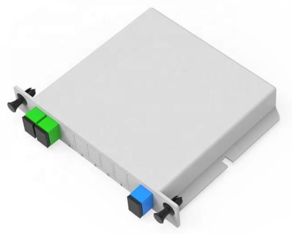 Mini PLC Optical Splitter G657A Customized 1*2 1*4 1*8 1*16 1*32 1*64 PLC 2 Way