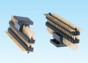 Buy cheap 1.0mm Pitch SMT Type Pin Header Connector Dual Plastic Dual Row ISO9001 product