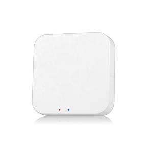 Smart life Tuya APP Zigbee Hub Gateway wiring gateway hub wireless remote control