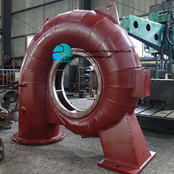 180kw - 3.6mw Hydroelectric Dam Turbine , Electric Water Turbine Power Generator