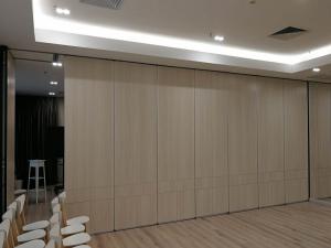 China Melamine Faced MDF Or Plywood Acoustic Movable Walls Environmental E1 Grade on sale
