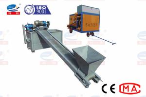 Peristaltic Foam Concrete Pump 4-15kW Lightweight Foam Concrete Machine